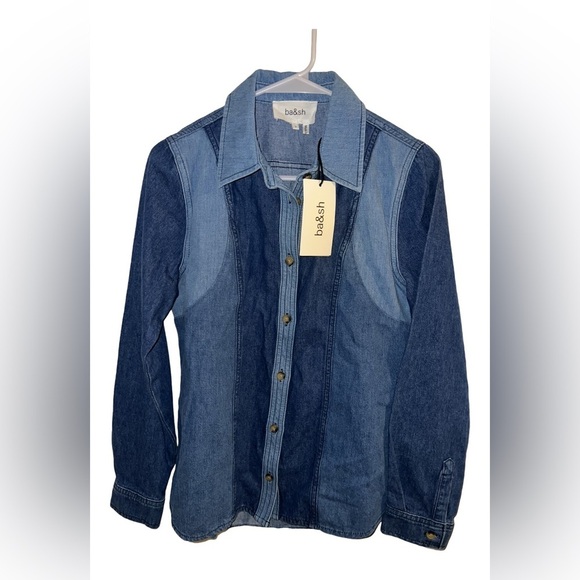 Ba&sh Ianis Shirt - Size Small​​ - Picture 3 of 3